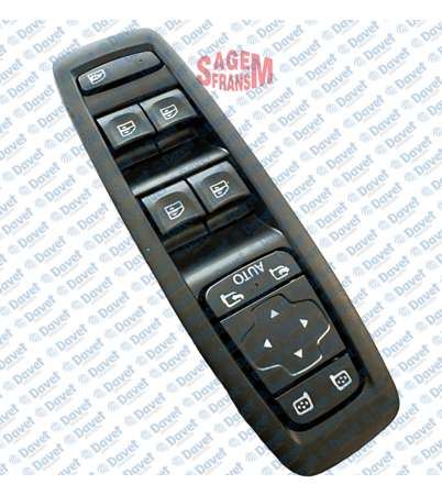 SAGEMFR 500132 Cam Acma Dugmesi Dikiz Ayna Kontrollu On Sol Renault  Megane Iv Talisman
